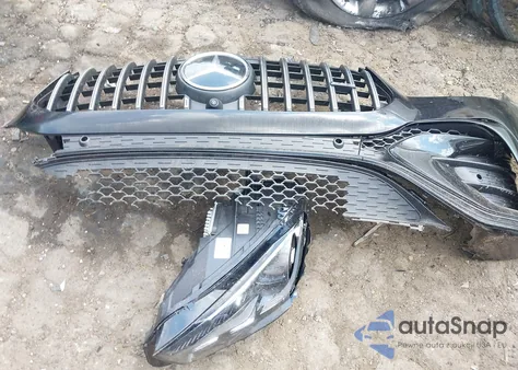 2025 Mercedes-Benz Amg Gle 53 Coupe 4Matic+ из США, поврежденный, VIN 4JGFD6BB9SB373752